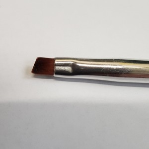  Brush for french beveled with wooden handle №2 - (575)