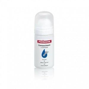 Espuma cremosa com extrato de equinácea e ureia, 35 ml. Pedibaehr.