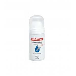 Cream-foam with edelweiss extract and urea, 35 ml. Pedibaehr. For very dry and sensitive feet.