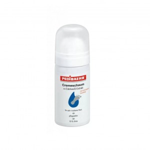 Crèmeschuim met edelweiss-extract en ureum, 35 ml. Pedibaehr. Voor zeer droge en gevoelige voeten.