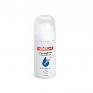 Cream-foam with edelweiss extract and urea, 35 ml. Pedibaehr. For very dry and sensitive feet.