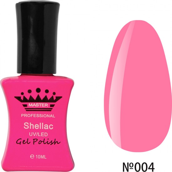Gel Polish MASTER PROFESSIONAL soak-off 10ml No. 004, MAS100, 19568, Gel Lacquers,  Health and beauty. All for beauty salons,All for a manicure ,All for nails, buy with worldwide shipping