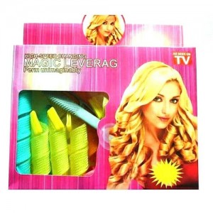  Curlers spiral Magic roller