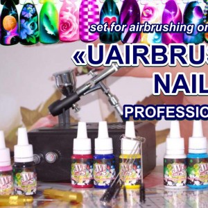'UAIRBRUSH NAILs' PROFESSIONAL kit