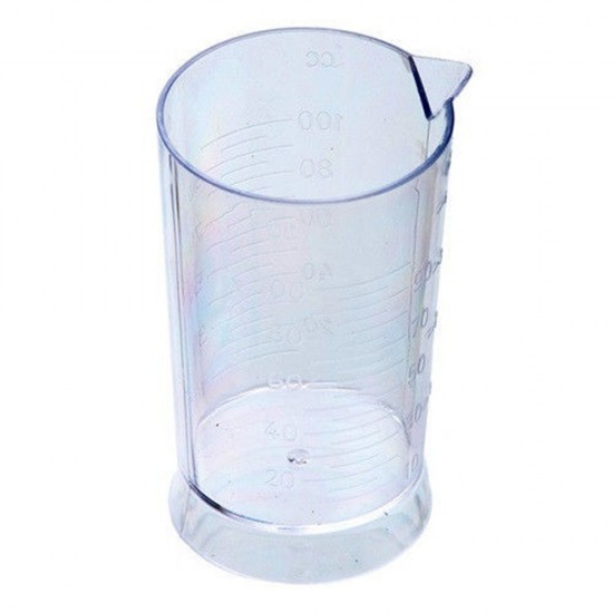 Склянка мірна 100 мл ,LAK020KOD049-C01522-18392-China-Підставки і органайзери