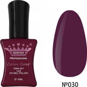 Gel Polish MASTER PROFESSIONAL soak-off 10ml ?030 ,MAS100