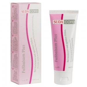 Balm for dry foot skin - Suda Camille FuBbalsam Plus