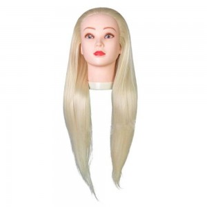 Head for modeling HT-613 artificial thermo white 65cm