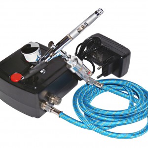 Professionele airbrush voor modelbouwers TC100Auto/BD180