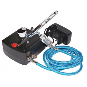 Professionele airbrush voor modelbouwers TC100Auto/BD180