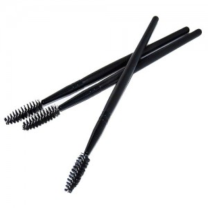  Brush + comb for eyebrows / eyelashes (large)