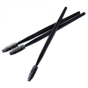  Brosse + peigne pour sourcils/cils (grand)