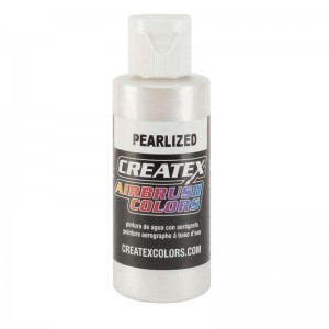  AB Pearl White (pearl white paint), 60 ml