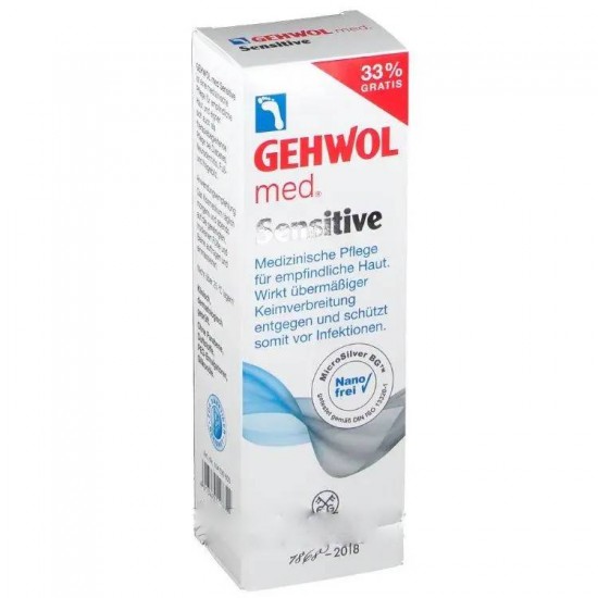 Crème Sensitive pour peaux sensibles 75 ml-sud_177035-Gehwol-Soins généraux des pieds