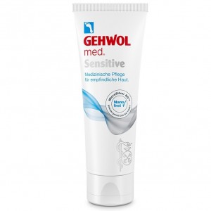 Creme sensível para pele sensível-Gehwol Gehwol med Lipidro 