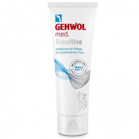 Sensitive Creme für empfindliche Haut - Gehwol Gehwol med Lipidro-177035-Gehwol-Allgemeine Fußpflege