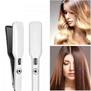 Professional flat iron 2992 GM, LED display, light, handy, compact