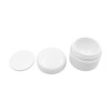 Preço para 25 unidades. Jar branco 5 ml parede dupla, LAK013-(1587)-16679-Китай-Тара