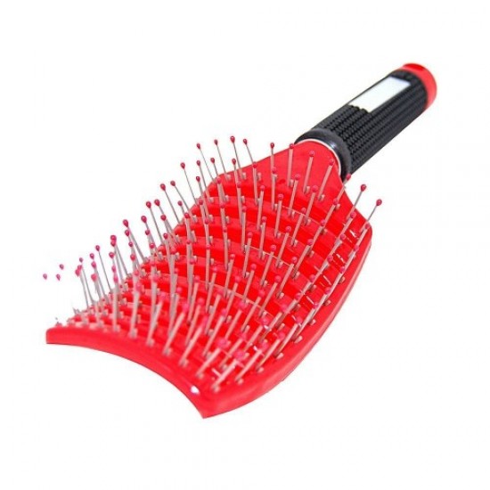 Comb 9548 wide blown (red)-57772-China-Hairdressers