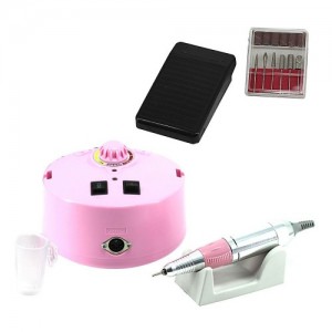 Frees ZS-605 65W 45000 rpm zwart voor hardware manicure en pedicure