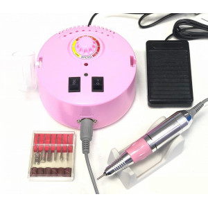 Milling cutter ZS-605 65W 45000 rpm black for hardware manicure and pedicure