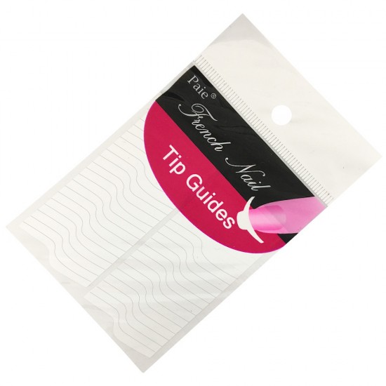 Strips for French manicure WAVE ,KOD-FJ-00-18840-China-Decor and nail design