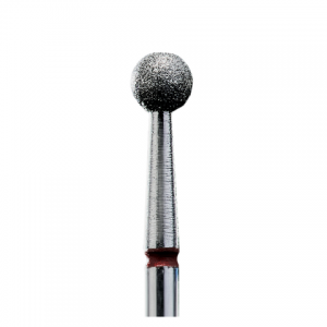  Frez diamentowy Ball czerwony EXPERT FA01R040K