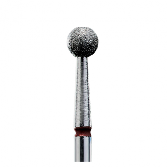 Diamantslijper Shar rood EXPERT FA01R040K-33149-Сталекс-Tips voor manicure