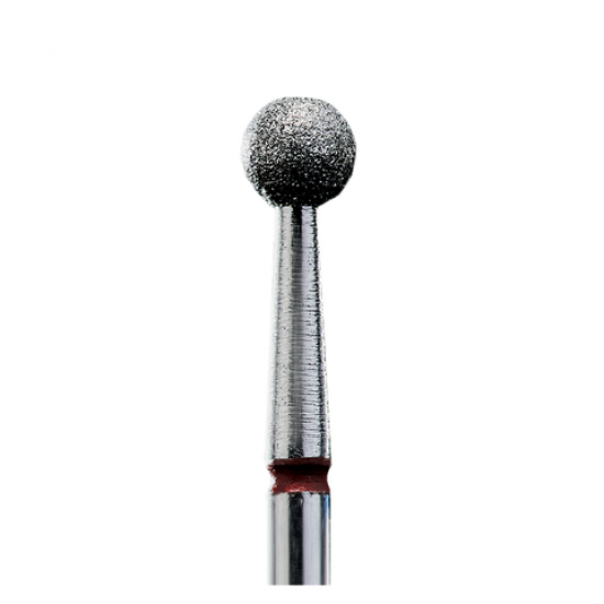 Frez diamentowy Ball czerwony EXPERT FA01R040K-33149-Сталекс-Dysze do manicure