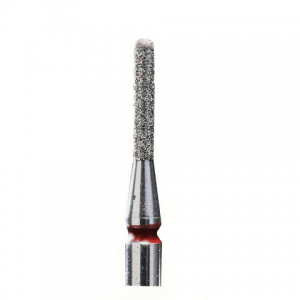 Diamond cutter Cylinder rounded red EXPERT FA30R014/8K