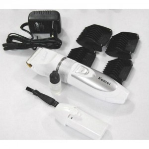 Máquina de cuchillas de cerámica con batería reemplazable para cortadora de cabello Kemei Km-6688 6688 KM