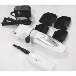 Kemei Km-6688 Hair Clipper Replaceable Battery Ceramic Blades Machine 6688 KM