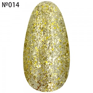  Esmalte en gel brillante MASTER PROFESSIONAL DIAMOND 10ml ?014 ,MAS100