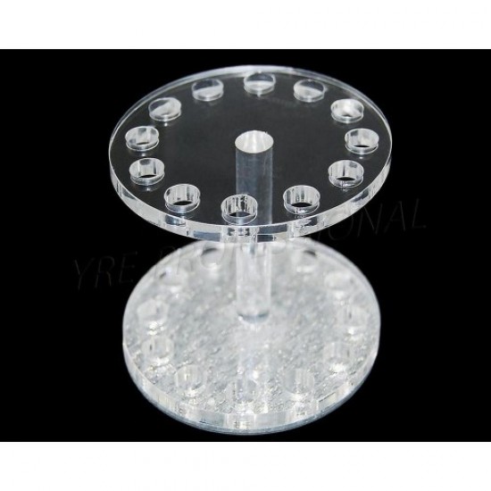 Brush holder round PDK-02, 57371, Containers, shelves, stands,  Health and beauty. All for beauty salons,Furniture ,Stands and organizers, buy with worldwide shipping