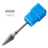 Metal milling cutter 3/32 CONE-M Medium Abrasive, MIS200, 17618, Cutter for manicure,  Health and beauty. All for beauty salons,All for a manicure ,All for nails, buy with worldwide shipping
