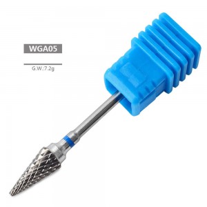  Metal milling cutter 3/32 CONE-M Medium Abrasive