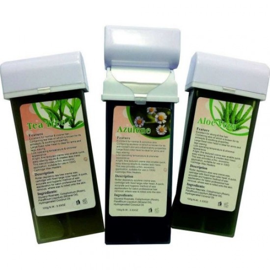 Cera em cassete Aloe-60135-ItalWax-Cosmetologia