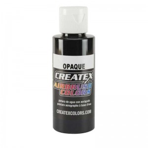  AB Opaque Black (pintura negra opaca), 60 ml