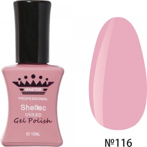  Gel polish MASTER PROFESSIONAL Soak-off 10ml ?116 ,MAS100