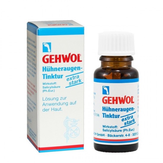 Corn tincture / 15 ml - Gehwol Huhneraugen Tinktur, 85379, Body,  Health and beauty. All for beauty salons,Care ,  buy with worldwide shipping