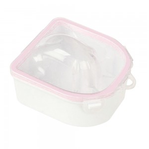 Bath for manicure double with removable bottom, thermo bath, SPA procedure, keeps the temperature, manicure bowl