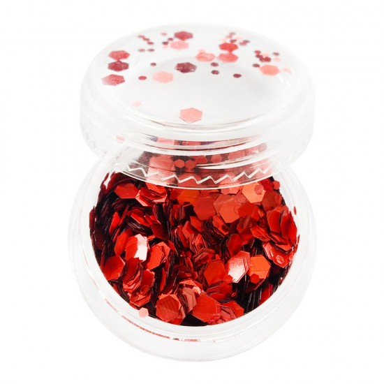 Honeycombs Large in a jar RED-19350-China-Decor and nail design