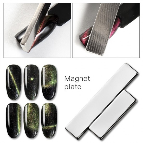 Magnet LANGES RECHTECK Länge 60 mm Breite 10 mm-18915-Китай-Nagel Dekor und Design