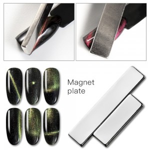  Magneet LANG RECHTHOEK Lengte 60 mm Breedte 10 mm