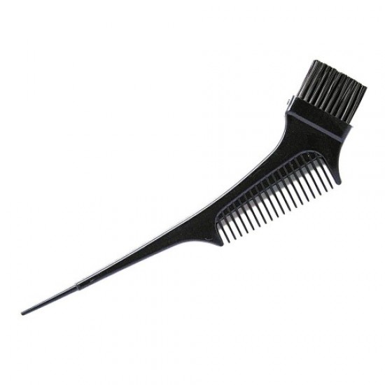 Peigne avec brosse et crochet 1294H/247-58065-Поставщик-Pour les coiffeurs