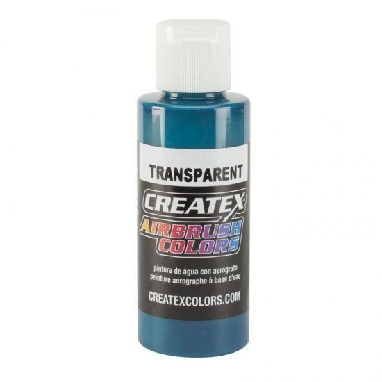 AB Transparent Aqua (akwamarynowa transparentna farba), 60 ml-tagore_5111-02-TAGORE-Farby Createx