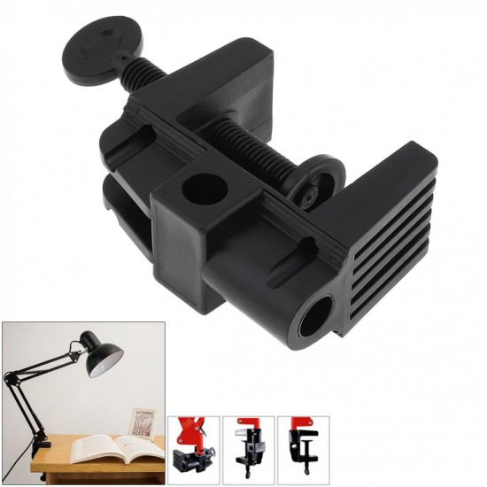 clamp for table lamp, plastic, black, 6778, Table lamps,  Health and beauty. All for beauty salons,Furniture ,  buy with worldwide shipping