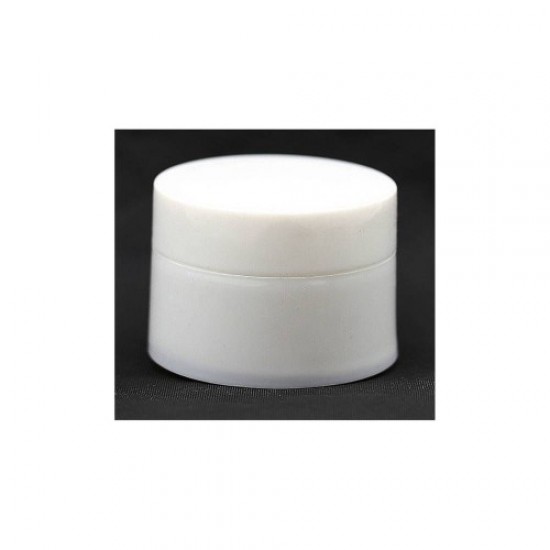 Jar white 3gr high, 57510, Containers, shelves, stands,  Health and beauty. All for beauty salons,Furniture ,Stands and organizers, buy with worldwide shipping
