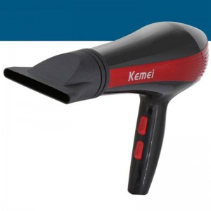 Secador de pelo de alta potencia 899KM 4in1 1800W Secador de pelo Estilo Kemei KM-899 Difusor de plástico de calidad incluido