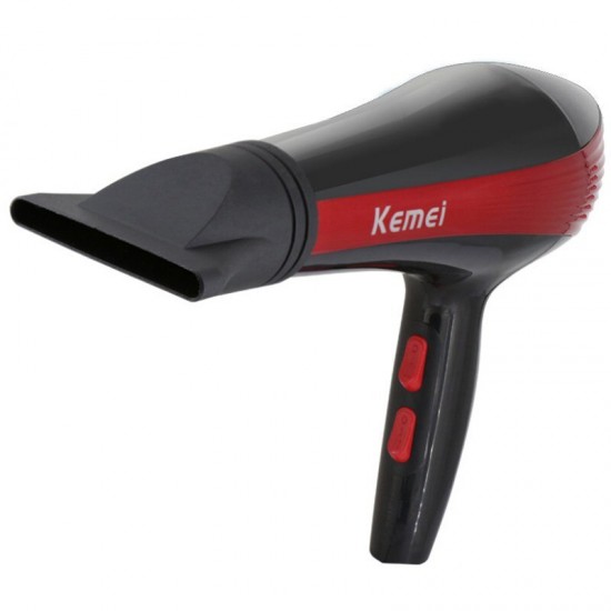 Secador de pelo de alta potencia 899KM 4in1 1800W Secador de pelo Estilo Kemei KM-899 Difusor de plástico de calidad incluido-60899-China-Todo para la manicura